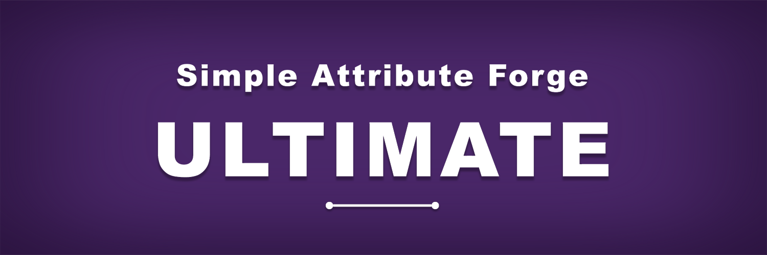 Simple Attribute Forge Ultimate